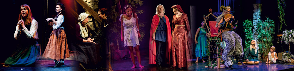 Musicals Collage